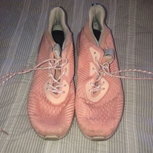 Pink Adidas Alpha Bounce